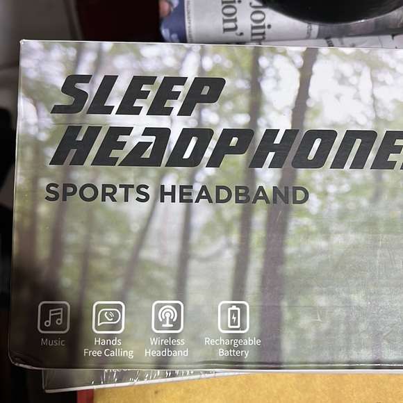 Sleep Headphones Bluetooth Sleeping Headband NEW NIB - Picture 7 of 11